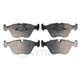 Гальмівні колодки дискові Optimal BP09551