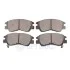 Колодки тормозные (передние) Mitsubishi L200/L300/Pagero 80- Optimal BP09557 (фото 2)