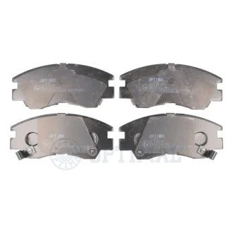 Колодки тормозные (передние) Mitsubishi L200/L300/Pagero 80- Optimal BP09557