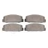Колодки тормозные (задние) Mazda 6 02-13/Mazda 323 91-04/626 III/V/RX-7 84-02 Optimal BP09560 (фото 2)