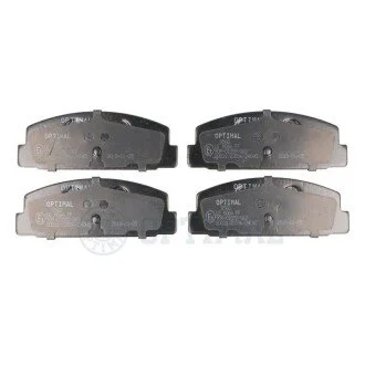 Колодки тормозные (задние) Mazda 6 02-13/Mazda 323 91-04/626 III/V/RX-7 84-02 Optimal BP09560