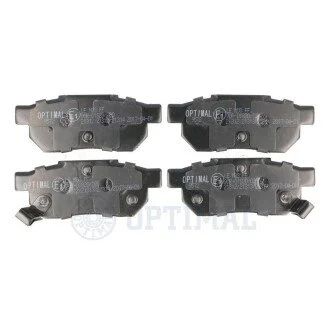 Гальмівні колодки дискові Optimal BP09572 (фото 1)