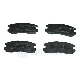 Гальмівні колодки дискові Optimal BP09594