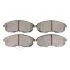Гальмівні колодки дискові Optimal BP-09597 (фото 2)