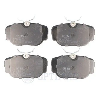 Гальмівні колодки дискові Optimal BP09600