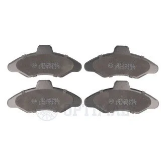 Гальмівні колодки дискові Optimal BP09664