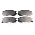 KLOCKI HAMULCOWE CHRYSLER SEBRING (JR). HYUNDAI SANTAMO. MITSUBISHI COLT MK III (C 87-07 PRZOD SZT OPTIMAL BP09684
