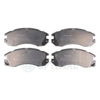 Колодки гальмівні (передні) Subaru Impreza 92-00/Legacy 89-99/Outback 98- Optimal BP09686
