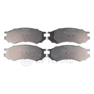 Гальмівні колодки дискові Optimal BP-09691