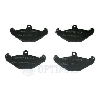 KLOCKI HAMULCOWE CHRYSLER VIPER, VIPER CONVERTIBLE LOTUS ESPRIT S4 (082) RENAULT 21 (B48_) 86-03 TYL SZT Optimal BP09697