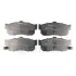 Колодки гальмівні (задні) Nissan Almera/Maxima 95-00/Primera 90-98/Sunny 90-95/Infiniti I30 97- Optimal BP09728 (фото 1)