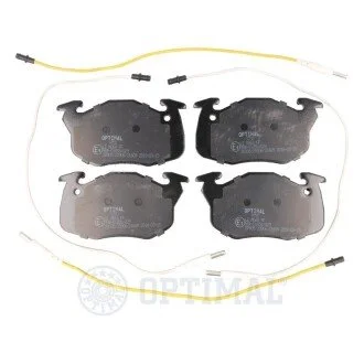 Гальмівні колодки дискові Optimal BP09750
