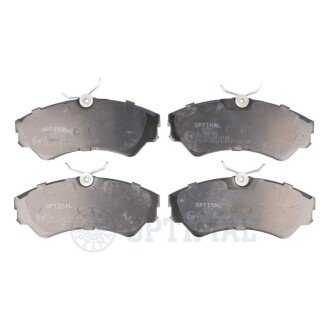 Гальмівні колодки дискові Optimal BP09757 (фото 1)