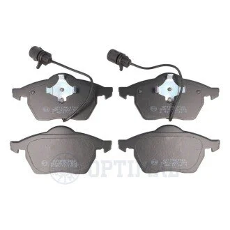 KLOCKI HAMULCOWE AUDI 100 (4A2 C4) 100 AVANT (4A5 C4) A6 (4A2 C4) A6 (4B2 C5) 90-05 PRZOD SZT Optimal BP09768