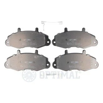 Гальмівні колодки дискові Optimal BP09769