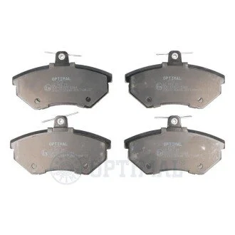 Гальмівні колодки дискові Optimal BP09772
