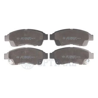 KLOCKI HAMULCOWE TOYOTA CAMRY (_V1_), CAMRY (_V2_), CAMRY ESTATE (_V1_), CARINA E (_T19_), C 91-07 PRZOD SZT Optimal BP09787