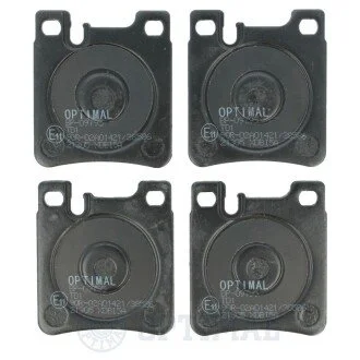 Гальмівні колодки дискові Optimal BP09795