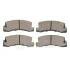 Колодки гальмівні (задні) Toyota Camry 86-01/Avensis 97-03/Carina 87-97/Lexus RX 98-03/ES 89-01 Optimal BP09807 (фото 2)