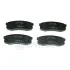 Гальмівні колодки дискові Optimal BP09809 (фото 1)