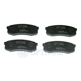 Гальмівні колодки дискові Optimal BP09809
