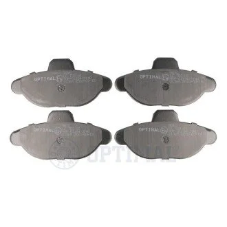 KLOCKI HAMULCOWE FIAT CINQUECENTO (170) 91-99 PRZOD SZT Optimal BP09810