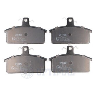 KLOCKI HAMULCOWE SEAT FURA (025A) SUZUKI SAMURAI CLOSED OFF-ROAD VEHICLE (SJ_), SJ 413 (OS) 82-04 PRZOD SZT Optimal BP09821
