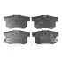 KLOCKI HAMULCOWE HONDA ACCORD VII (CL, CN), ACCORD VII TOURER (CM, CN), CR-V MK II (RD_), FR 91-08 TYL SZT Optimal BP09823 (фото 1)