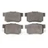 KLOCKI HAMULCOWE HONDA ACCORD VII (CL, CN), ACCORD VII TOURER (CM, CN), CR-V MK II (RD_), FR 91-08 TYL SZT Optimal BP09823 (фото 2)