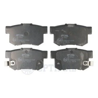 KLOCKI HAMULCOWE HONDA ACCORD VII (CL, CN), ACCORD VII TOURER (CM, CN), CR-V MK II (RD_), FR 91-08 TYL SZT Optimal BP09823