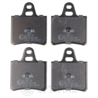 Гальмівні колодки дискові Optimal BP09859