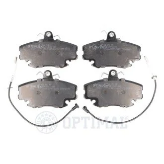 Гальмівні колодки дискові Optimal BP09870