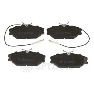 Гальмівні колодки дискові Optimal BP09871