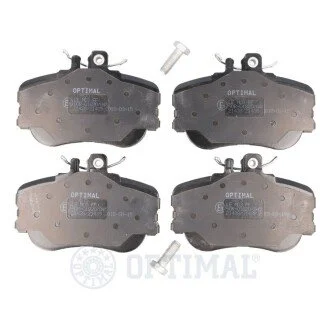 Гальмівні колодки дискові Optimal BP09875