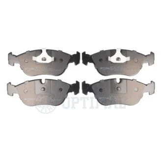 KLOCKI HAMULCOWE VOLVO 850 (854), 850 ESTATE (855), C70 I CONVERTIBLE (873), C70 I COUPE (87 91-05 PRZOD SZT Optimal BP09877