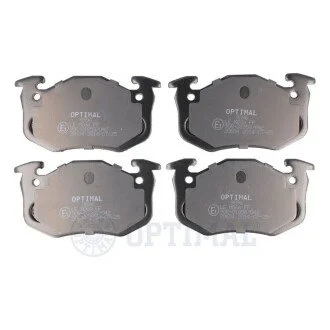 Колодки гальмівні (передні) Renault Twingo 96-07 Optimal BP09896 (фото 1)