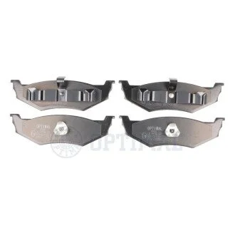 Гальмівні колодки дискові Optimal BP09934
