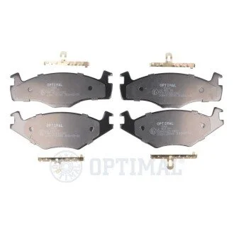 KLOCKI HAMULCOWE SEAT CORDOBA (6K1, 6K2), CORDOBA VARIO (6K5), IBIZA MK II (6K1). VW POLO (6 81-02 PRZOD SZT Optimal BP09968