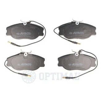 Гальмівні колодки дискові Optimal BP10043