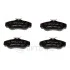 KLOCKI HAMULCOWE LAND ROVER DISCOVERY MK II (L318), RANGE ROVER  , RANGE ROVER MK II (P38A) 91-04 PRZOD SZT Optimal BP10047 (фото 1)
