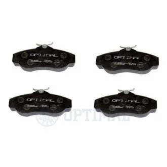 KLOCKI HAMULCOWE LAND ROVER DISCOVERY MK II (L318), RANGE ROVER  , RANGE ROVER MK II (P38A) 91-04 PRZOD SZT Optimal BP10047