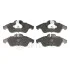 Колодки гальмівні (передні) VW LT 28-35 II/28-46 II 96-06 (без датчиків) Optimal BP10050 (фото 1)