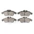 Колодки гальмівні (передні) VW LT 28-35 II/28-46 II 96-06 (без датчиків) Optimal BP10050 (фото 2)