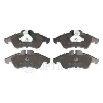 Колодки гальмівні (передні) VW LT 28-35 II/28-46 II 96-06 (без датчиків) Optimal BP10050