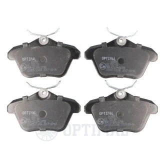 KLOCKI HAMULCOWE ALFA ROMEO 156 (932_), 156 SPORTWAGON (932_), 164 (164_), 166 (936_). LANCI 92-07 TYL SZT Optimal BP10055