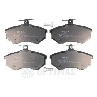KLOCKI HAMULCOWE AUDI 100 (43 C2) 100 AVANT (43 C2) 200 (43) 80 (89 89Q 8A 77-01 PRZOD SZT Optimal BP10069
