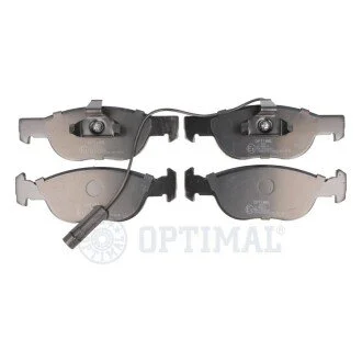 Гальмівні колодки дискові Optimal BP10072