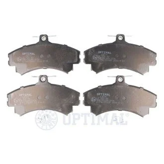 Колодки гальмівні (передні) Mitsubishi Carisma 1.6i/1.8 16V/1.9 TD 95-06 Optimal BP10074