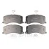 KLOCKI HAMULCOWE SUZUKI ALTO (HA12 HA23) BALENO (EG) BALENO ESTATE  BALENO HATCHBACK   95-09 PRZOD SZT OPTIMAL BP10080