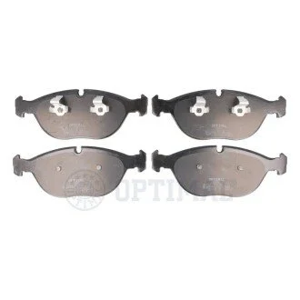 Колодки гальмівні (передні) Audi A8/BMW 7 (E38)/VW Golf IV 94- (Teves) Q+ Optimal BP10082
